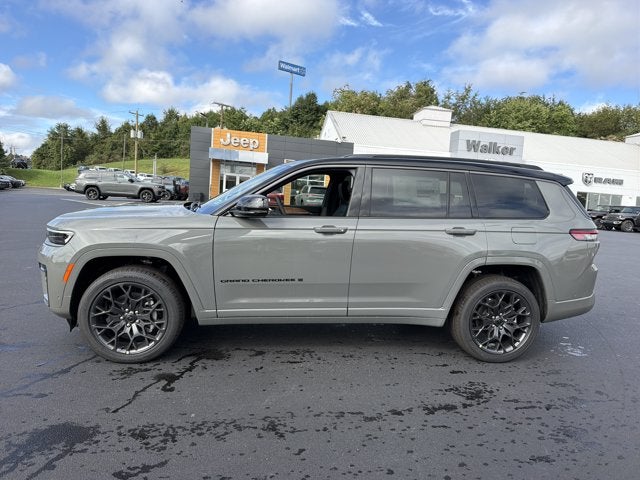 2027 Jeep Grand Cherokee L Summit