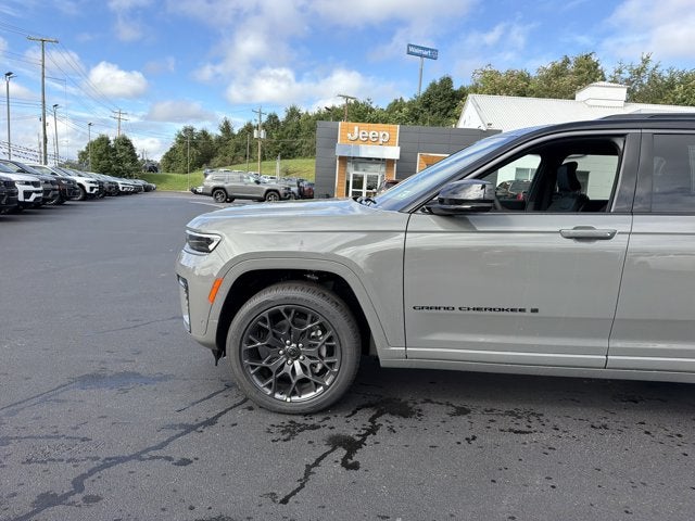 2027 Jeep Grand Cherokee L Summit