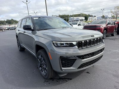 2027 Jeep Grand Cherokee L Summit