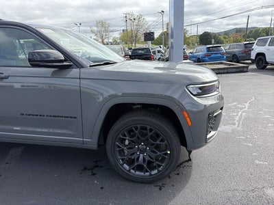 2027 Jeep Grand Cherokee L Summit