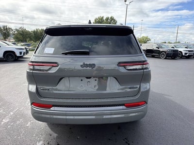 2027 Jeep Grand Cherokee L Summit