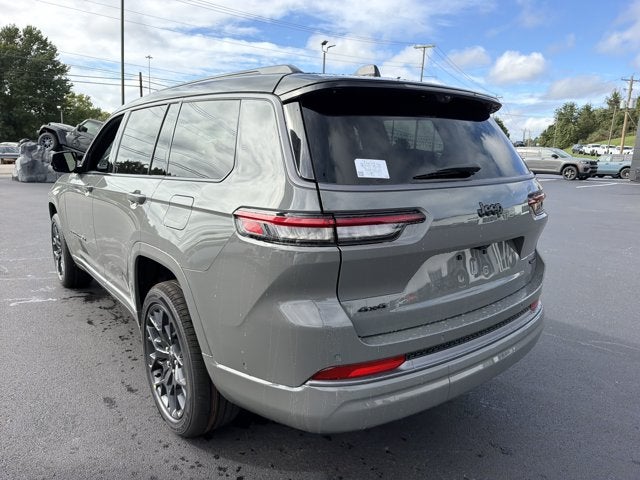 2027 Jeep Grand Cherokee L Summit