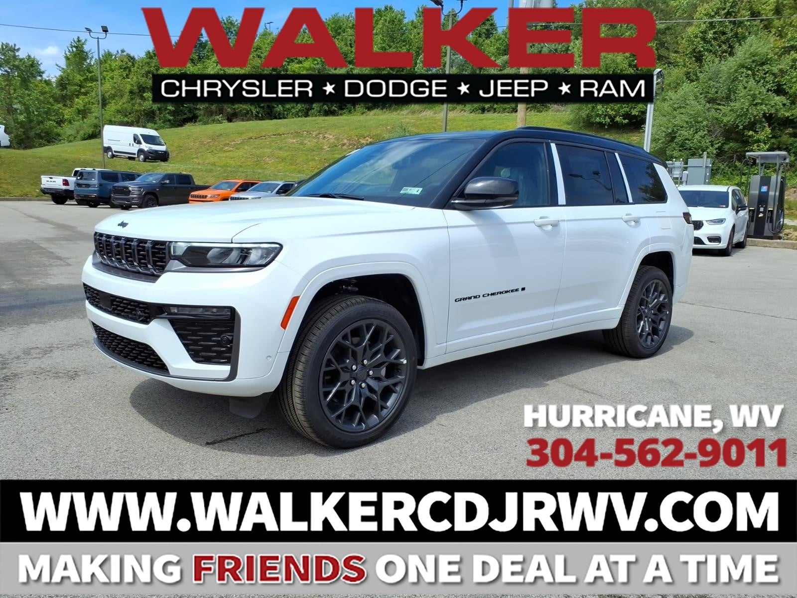 2026 Jeep Grand Cherokee L Summit