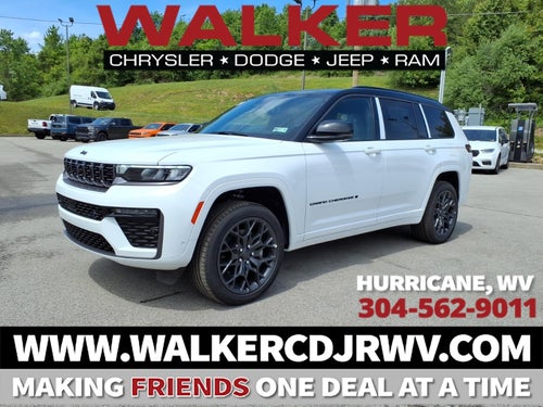 2026 Jeep Grand Cherokee L Summit