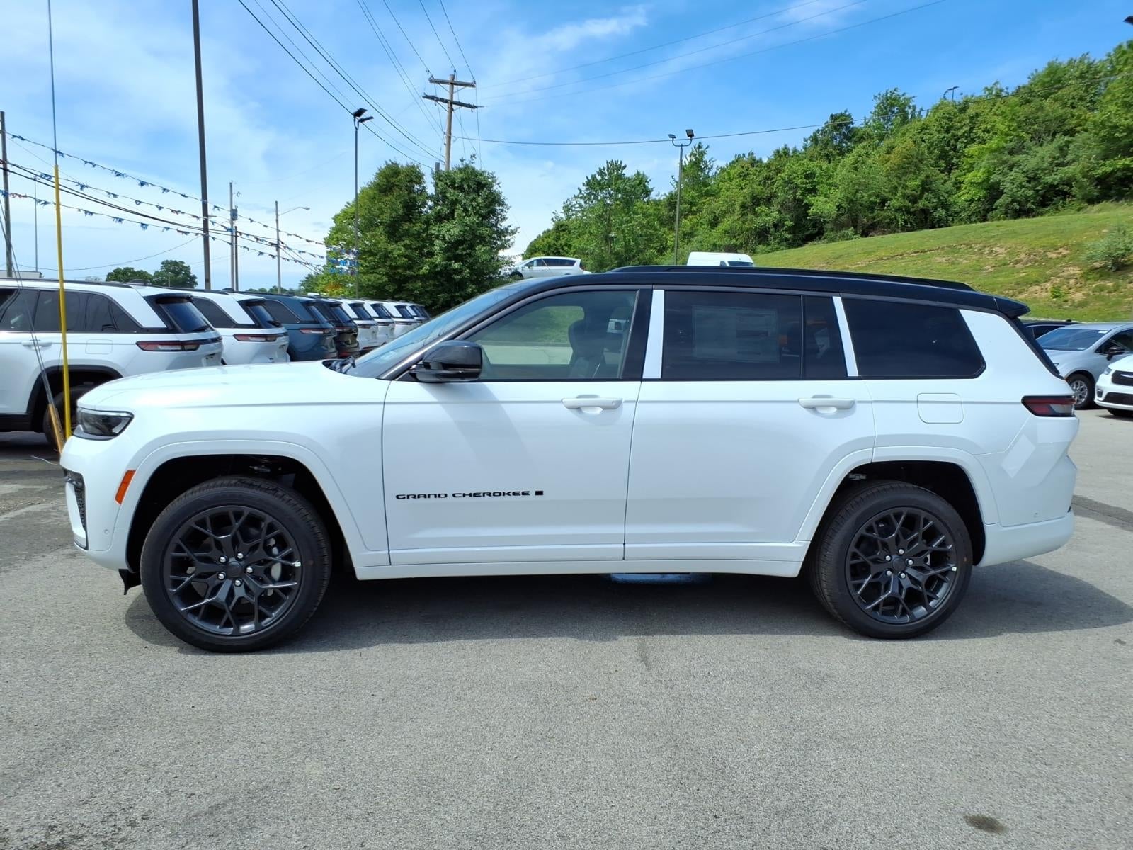 2026 Jeep Grand Cherokee L Summit