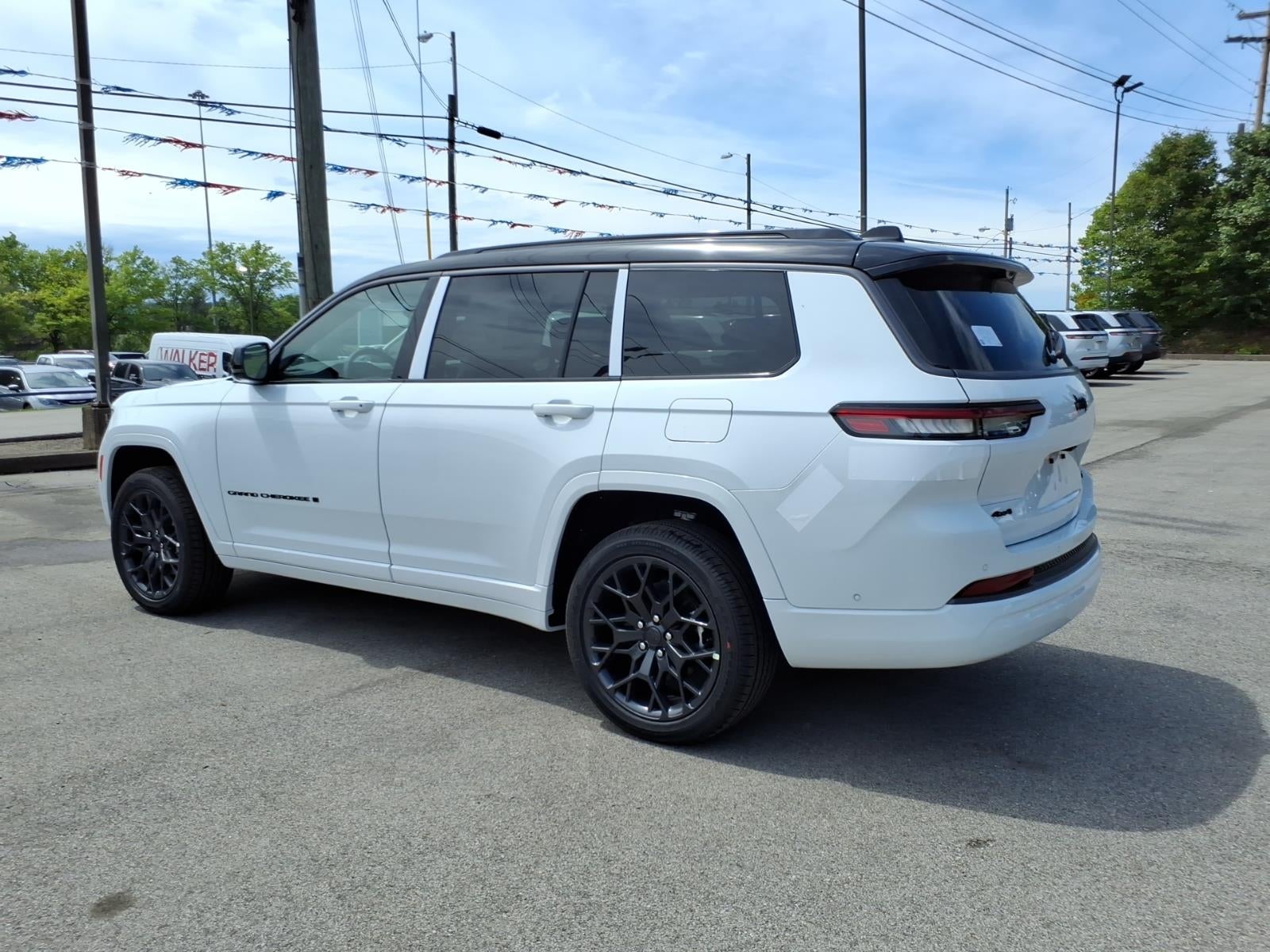 2026 Jeep Grand Cherokee L Summit