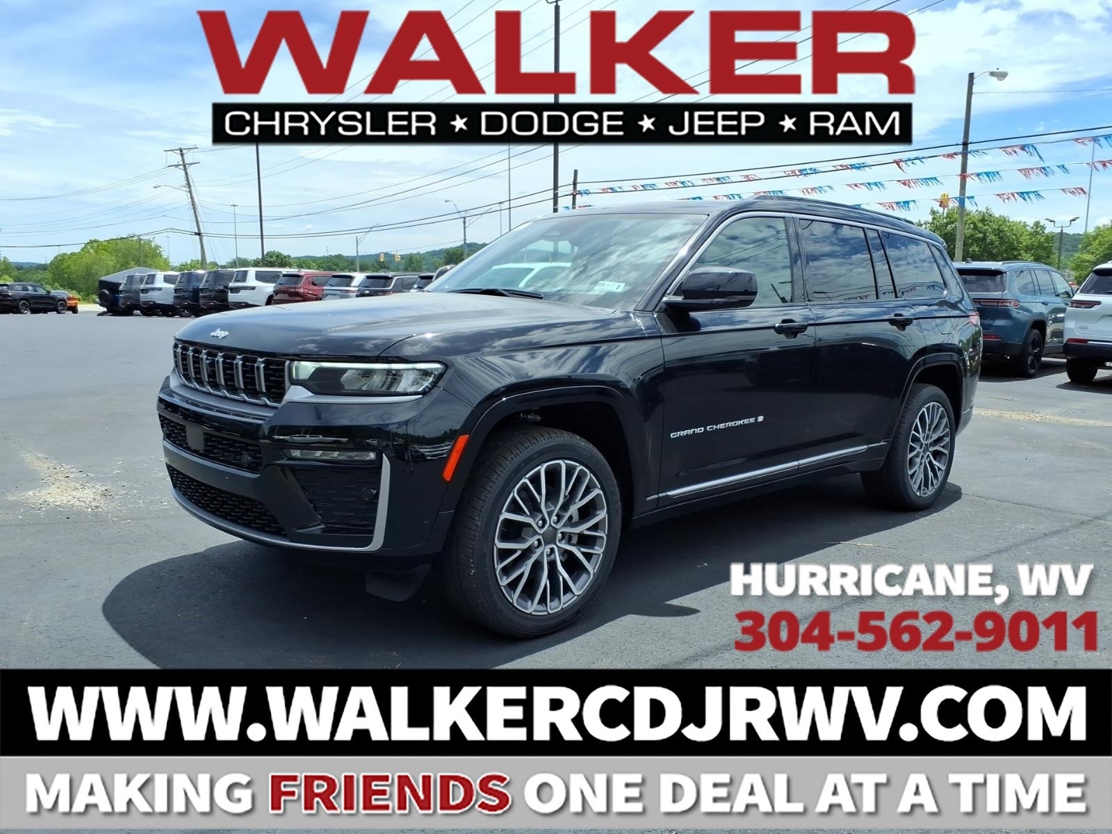 2026 Jeep Grand Cherokee L Summit