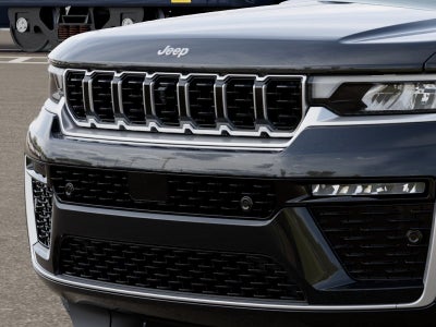 2026 Jeep Grand Cherokee L Summit