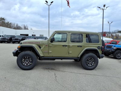 2026 Jeep Wrangler Rubicon X