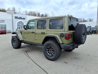 2026 Jeep Wrangler Rubicon X