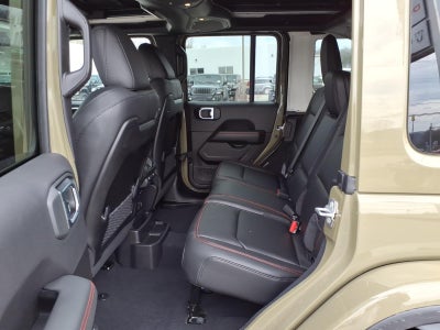 2026 Jeep Wrangler Rubicon X