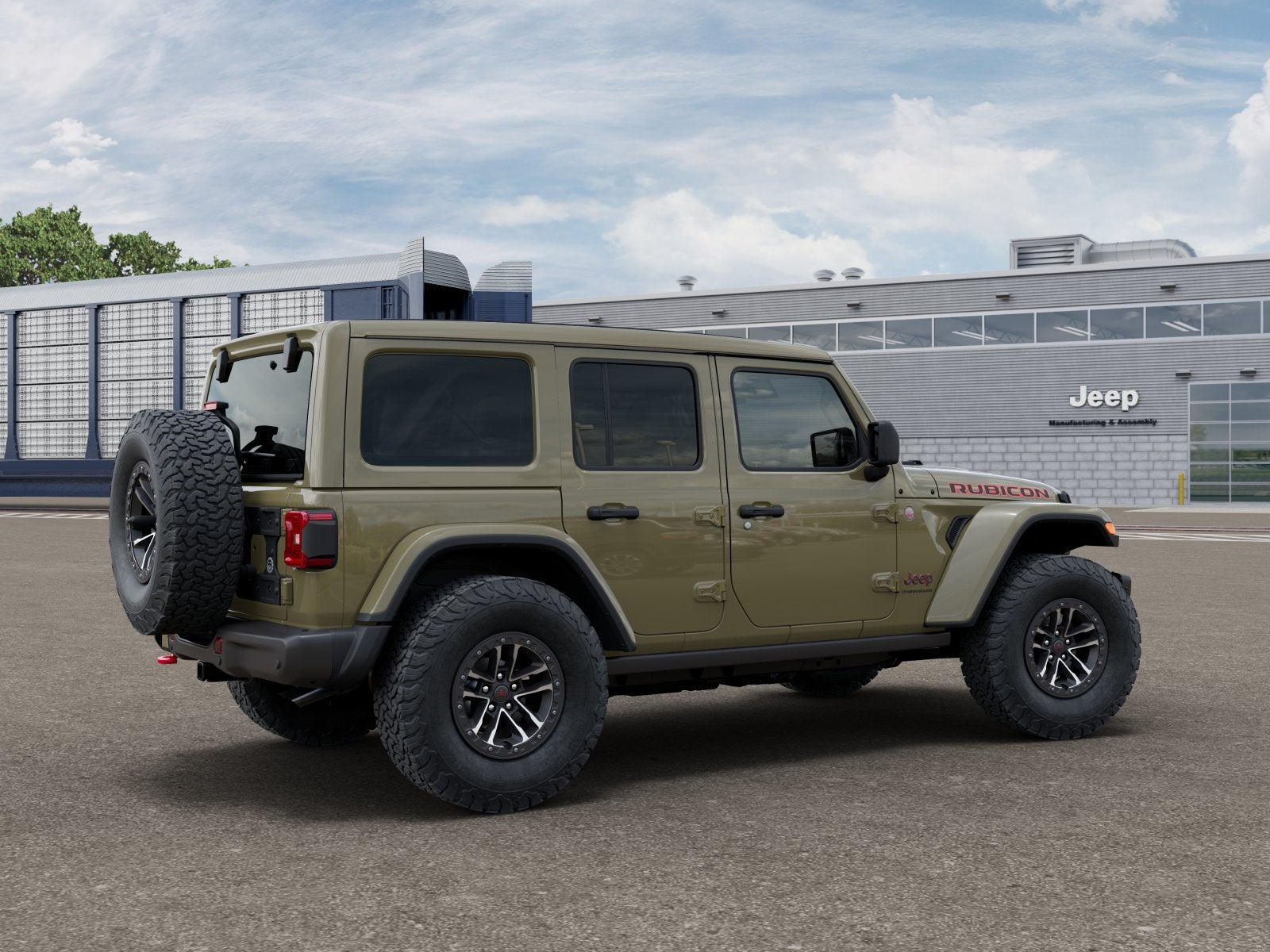 2026 Jeep Wrangler Rubicon X