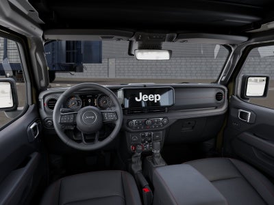 2026 Jeep Wrangler Rubicon X