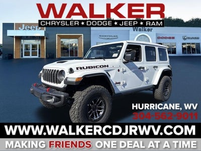 2027 Jeep Wrangler Rubicon X
