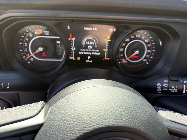 2027 Jeep Wrangler Rubicon X