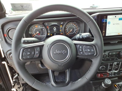 2026 Jeep Wrangler Base