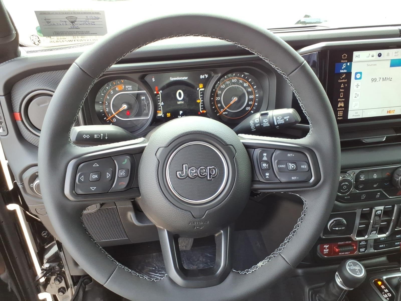 2026 Jeep Wrangler Base
