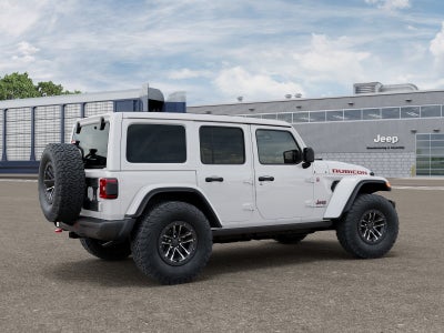 2027 Jeep Wrangler Rubicon X