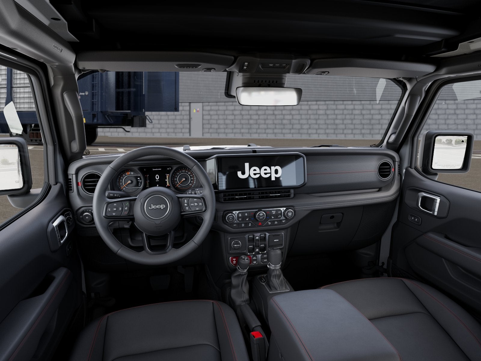 2027 Jeep Wrangler Rubicon X