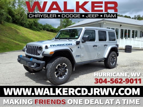 2024 Jeep Wrangler Rubicon X 4xe