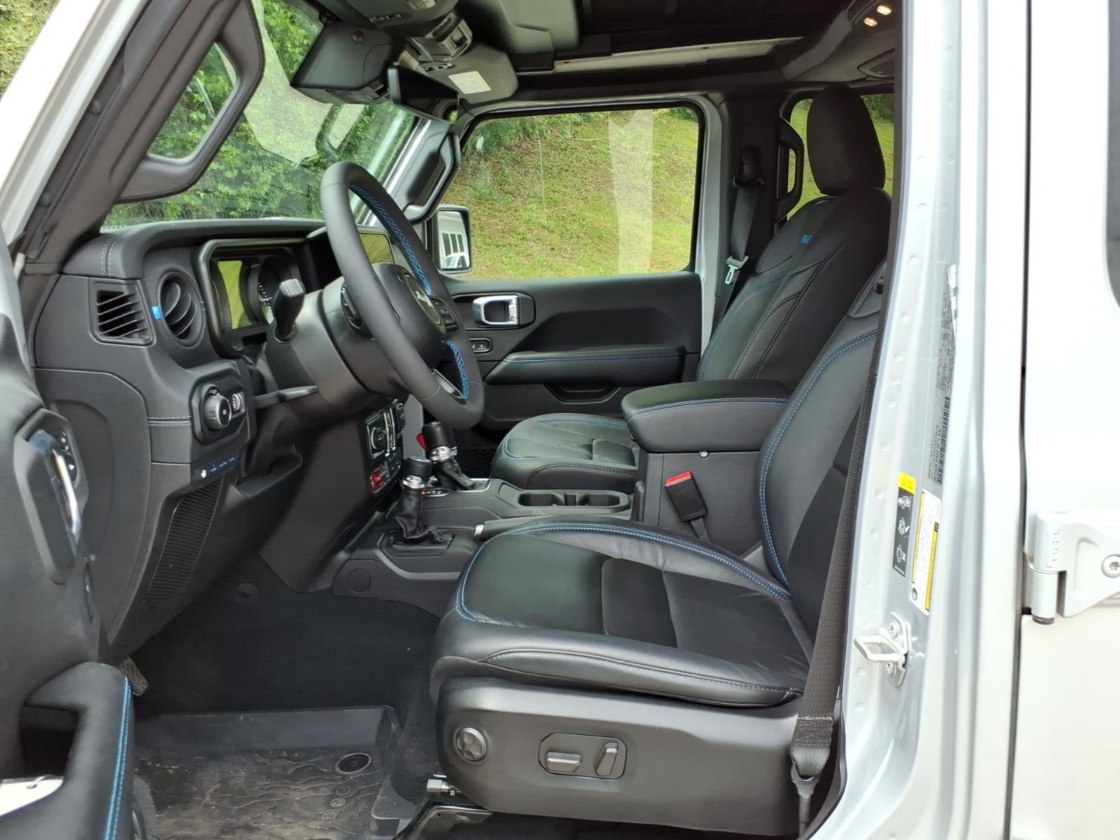 2024 Jeep Wrangler Rubicon X 4xe