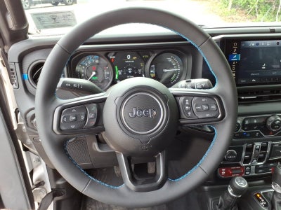 2024 Jeep Wrangler Rubicon X 4xe