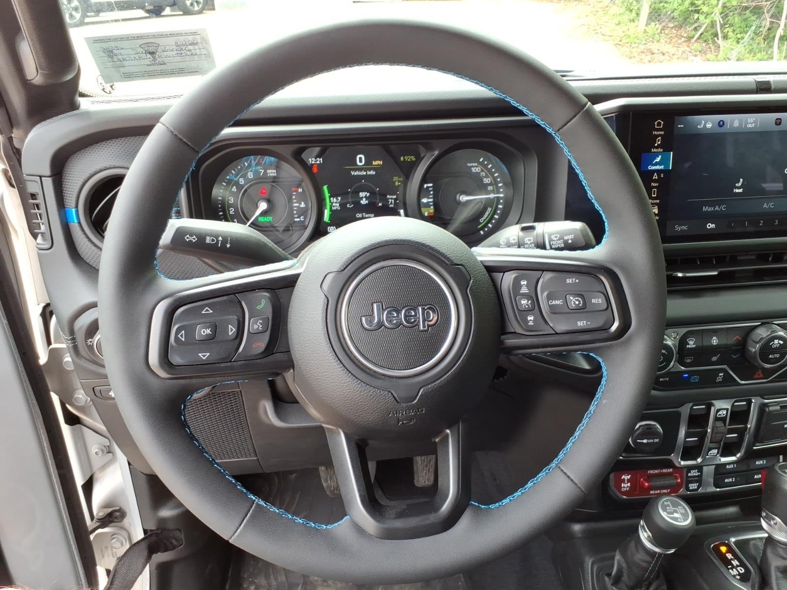 2024 Jeep Wrangler Rubicon X 4xe