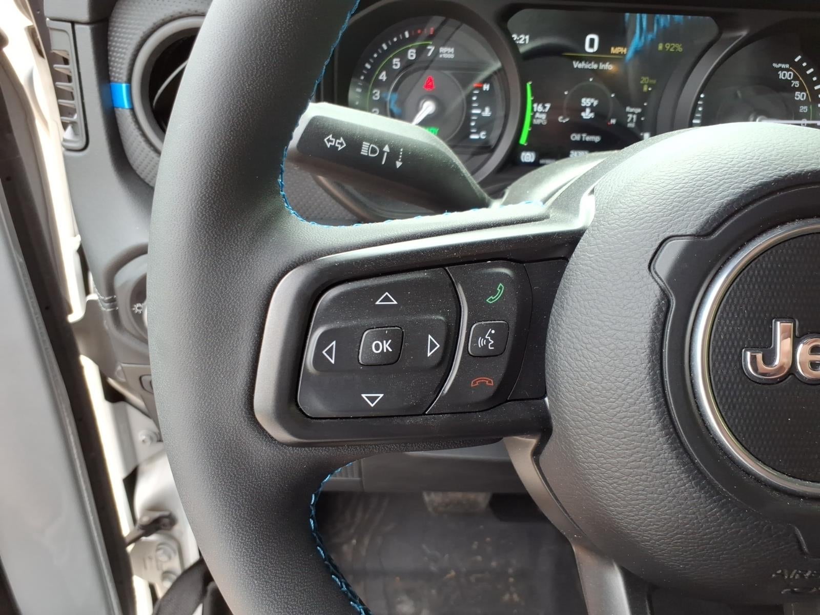 2024 Jeep Wrangler Rubicon X 4xe