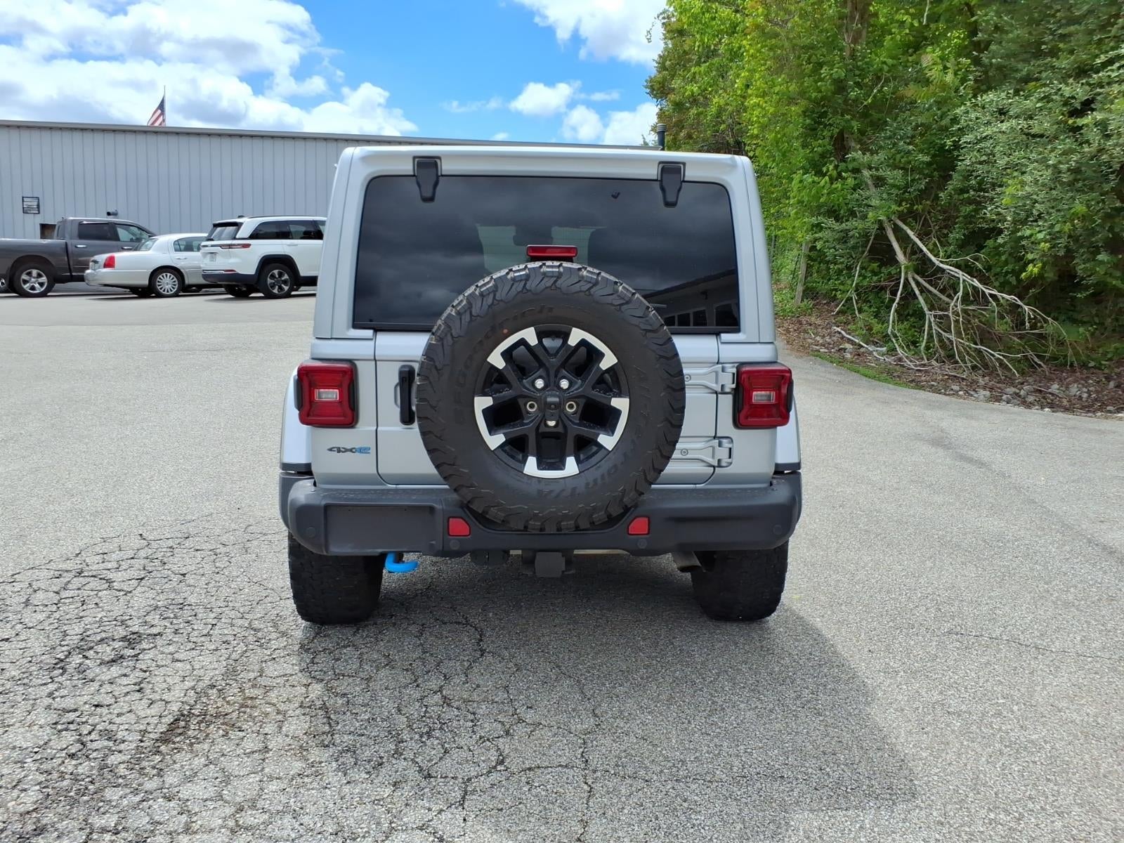 2024 Jeep Wrangler Rubicon X 4xe