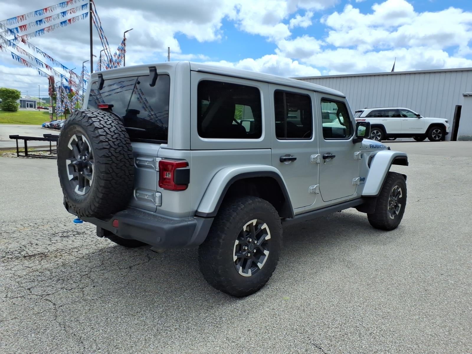 2024 Jeep Wrangler Rubicon X 4xe