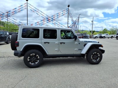 2024 Jeep Wrangler Rubicon X 4xe