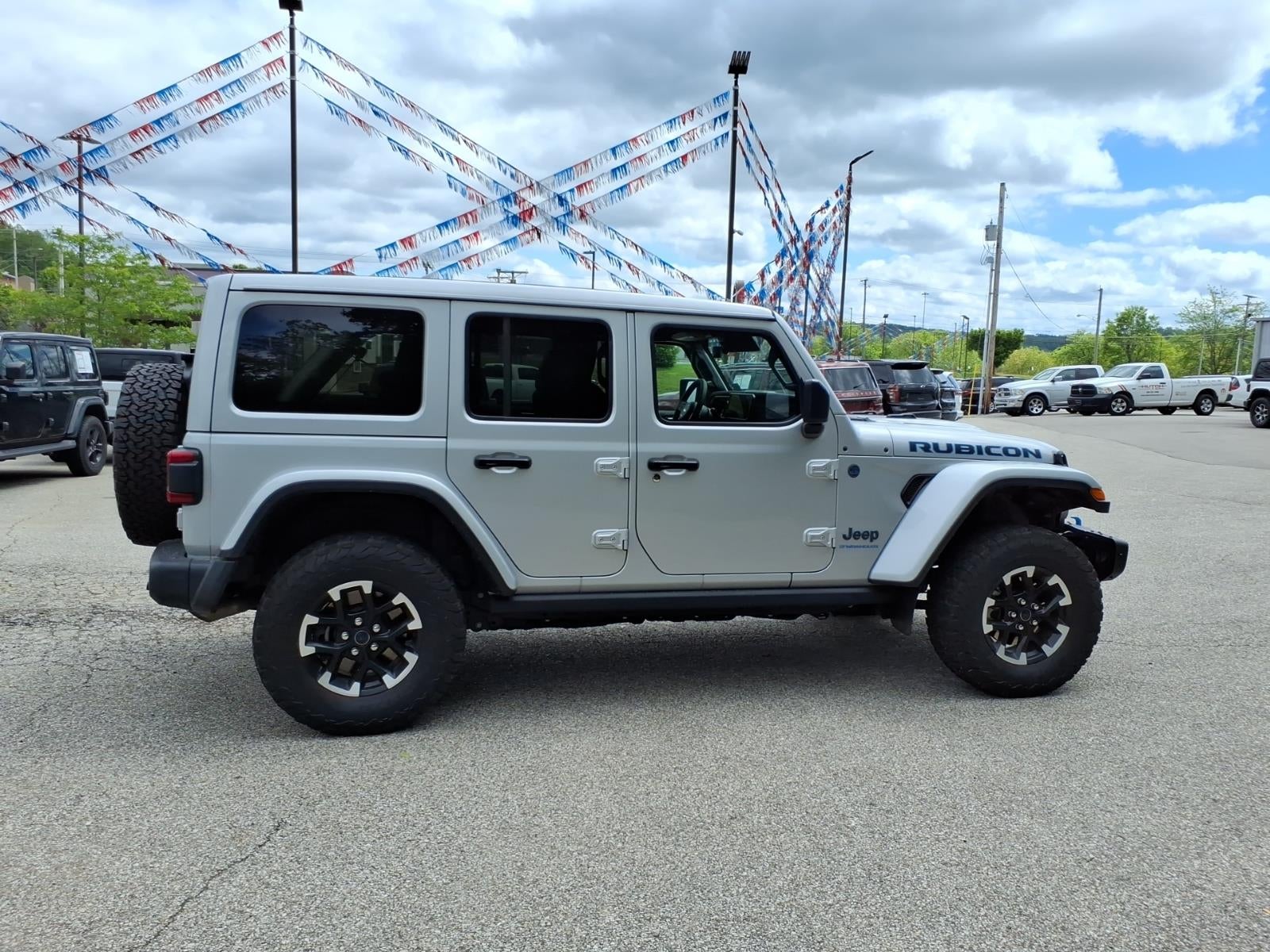 2024 Jeep Wrangler Rubicon X 4xe