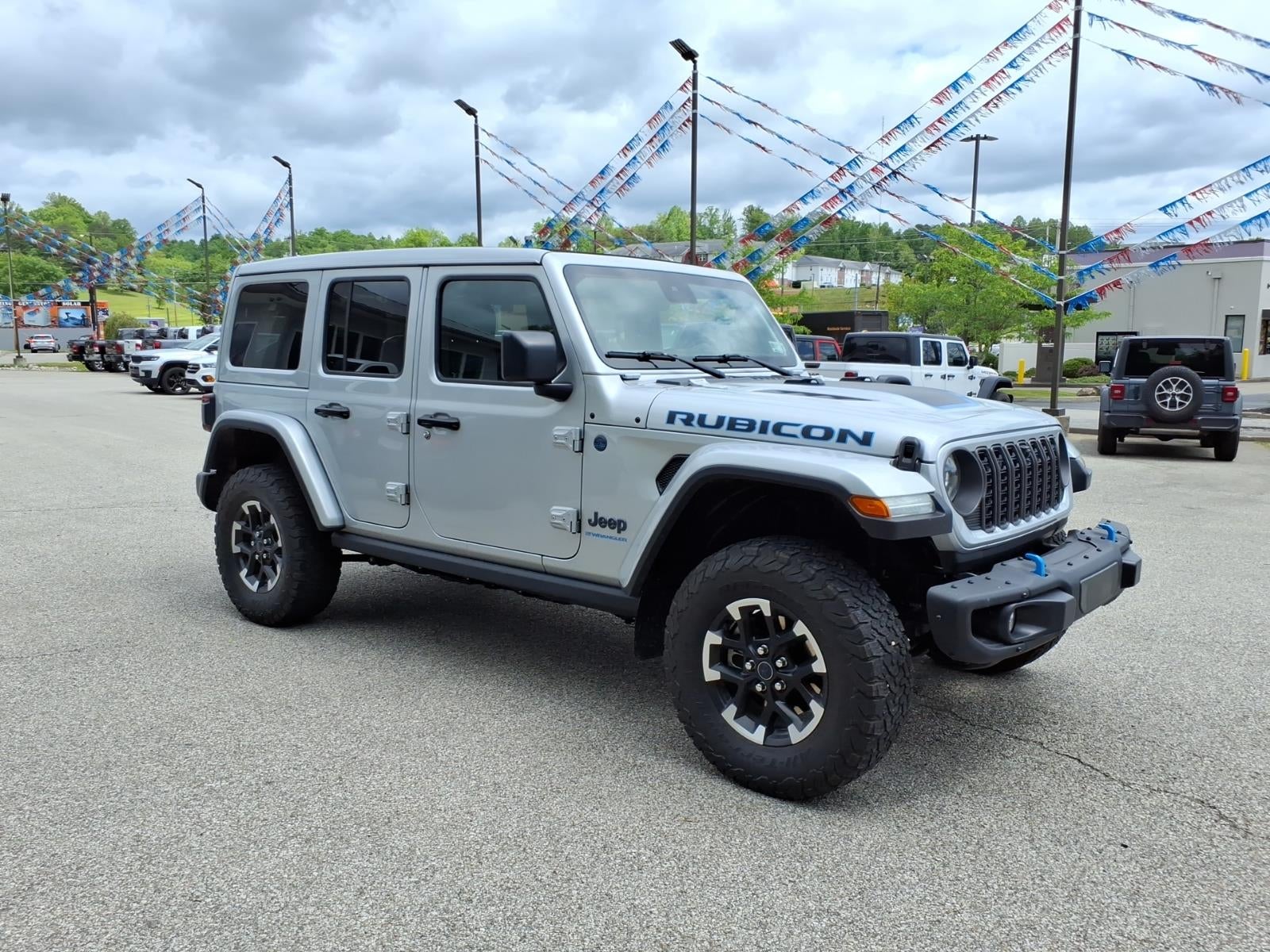2024 Jeep Wrangler Rubicon X 4xe