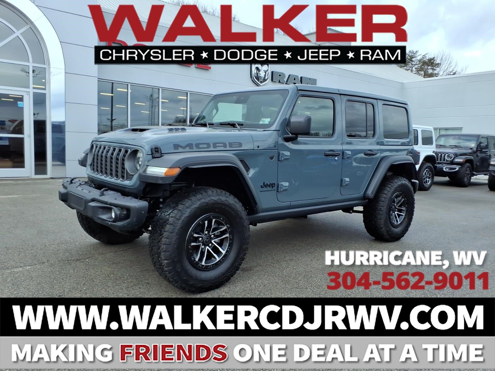 2026 Jeep Wrangler Moab