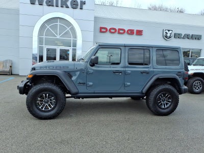 2026 Jeep Wrangler Moab