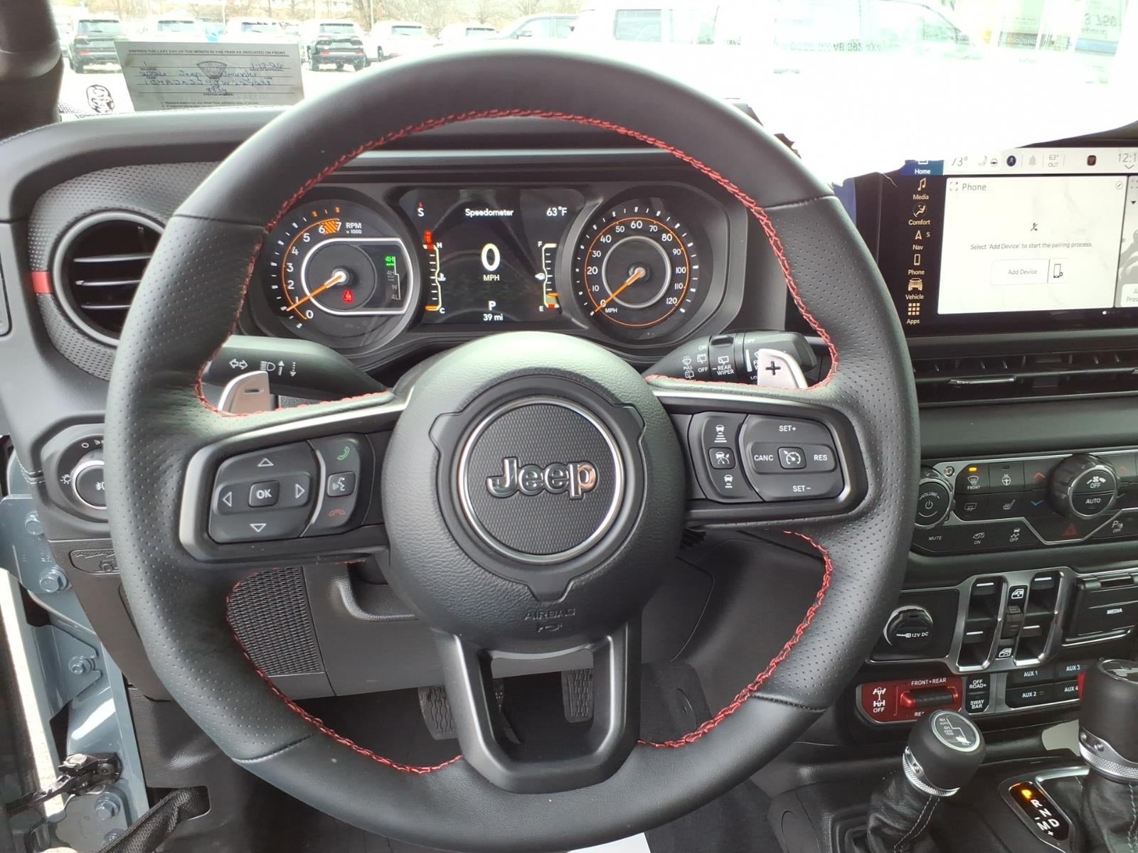 2026 Jeep Wrangler Moab