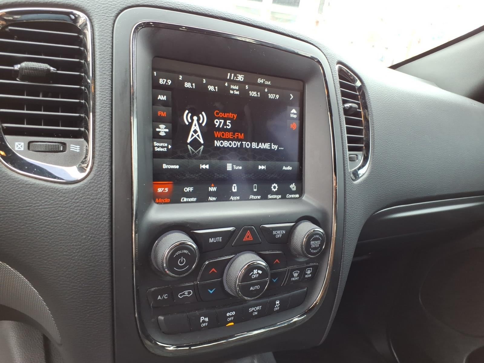 2018 Dodge Durango R/T