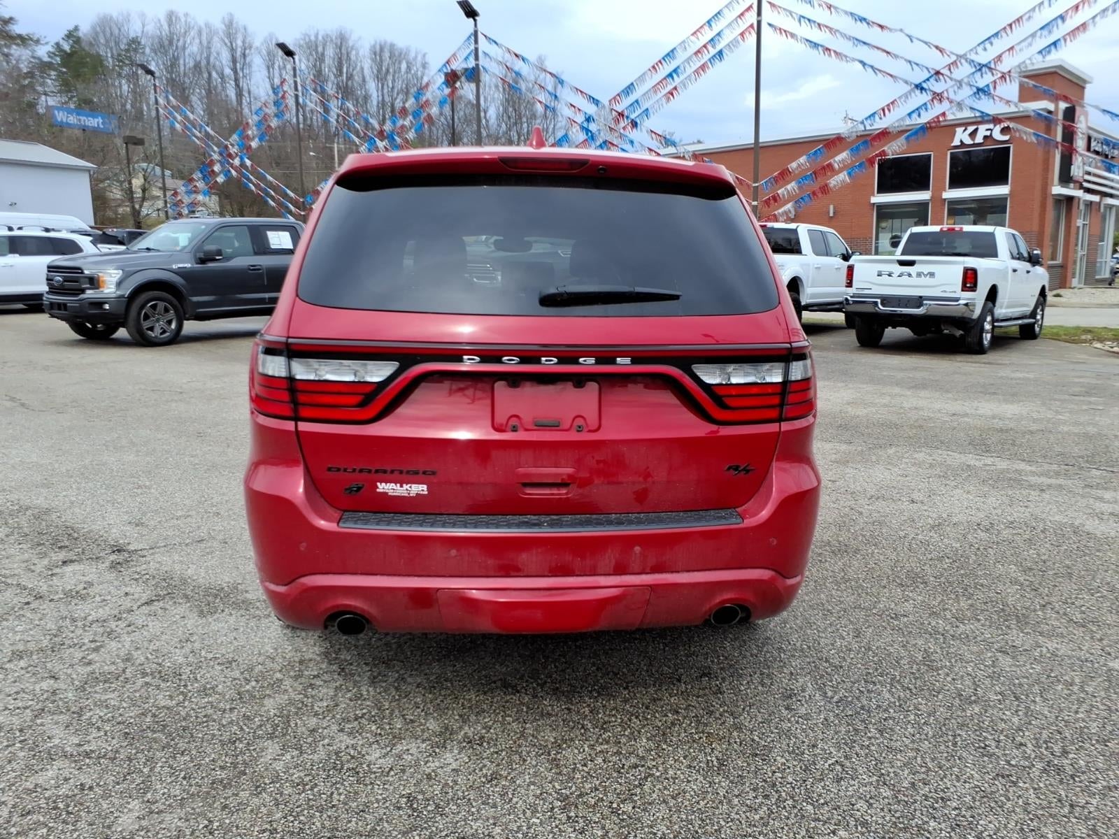 2018 Dodge Durango R/T