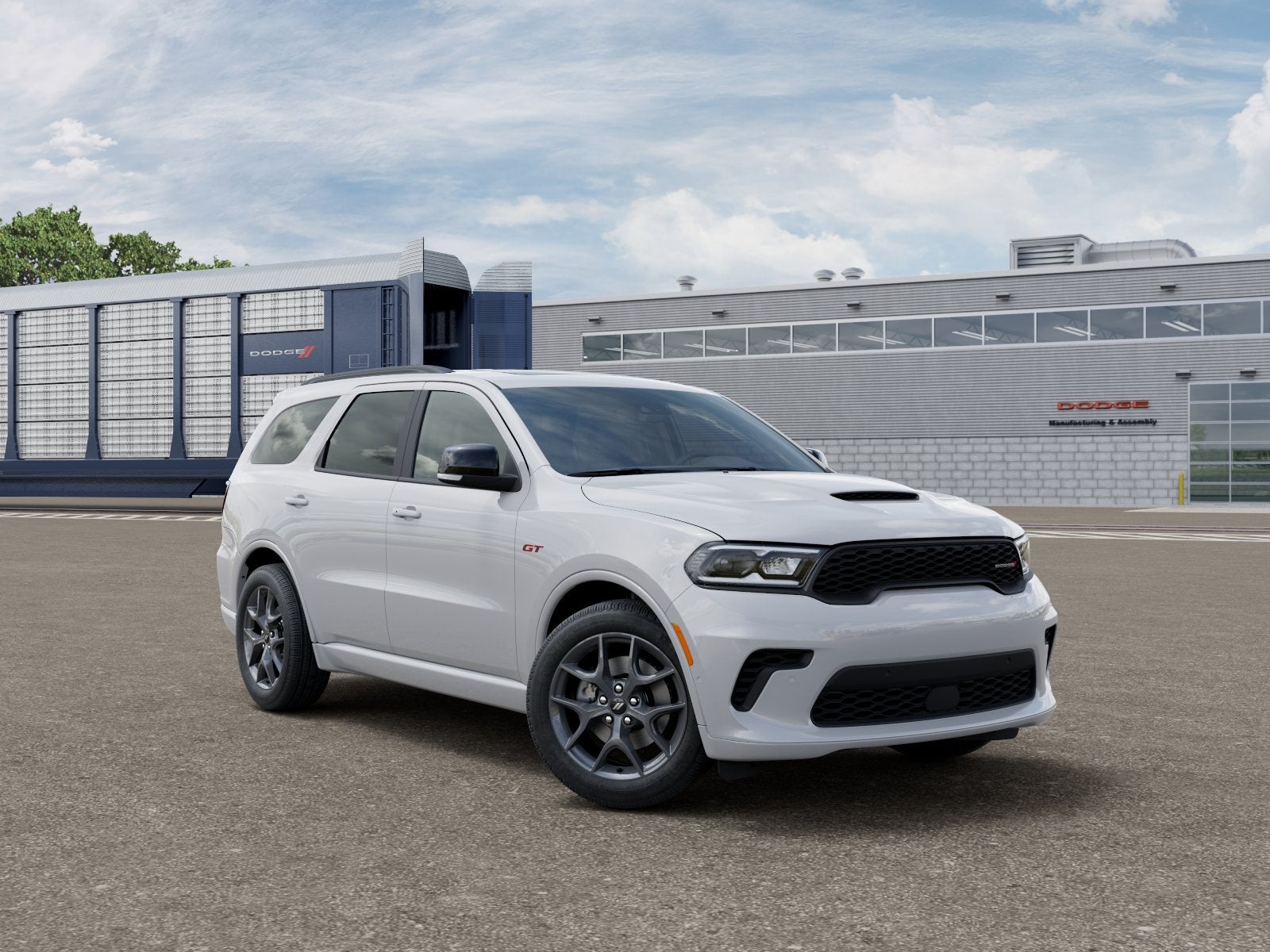 2026 Dodge Durango GT HEMI Plus