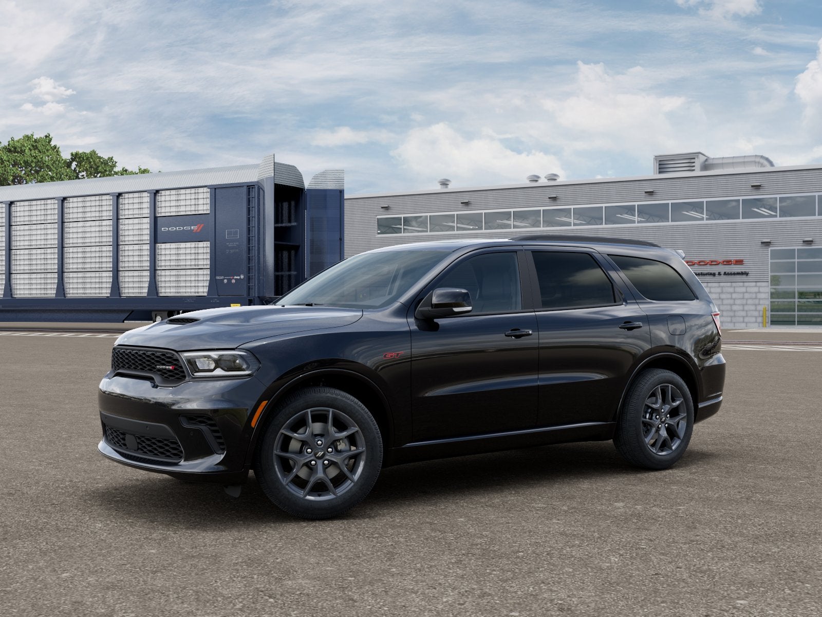 2026 Dodge Durango GT HEMI Plus