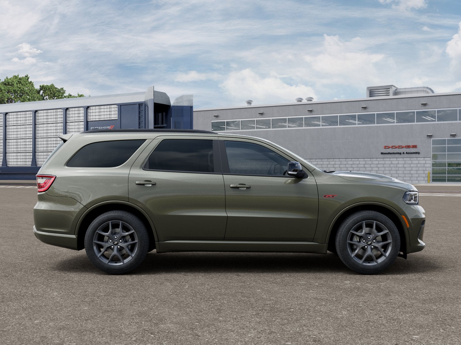 2026 Dodge Durango GT HEMI Plus