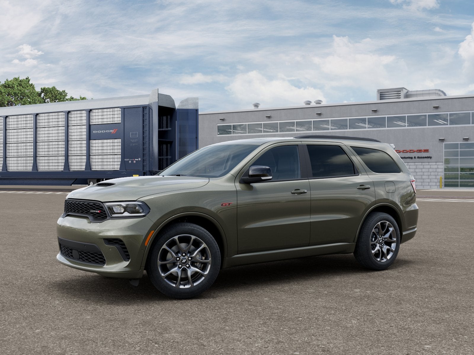 2026 Dodge Durango GT HEMI Plus