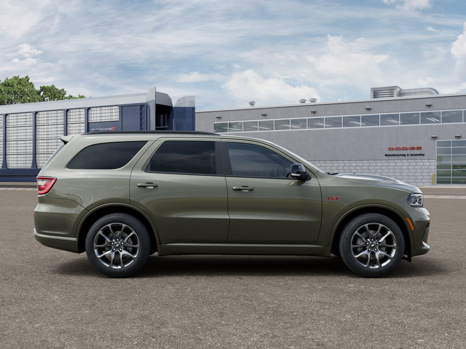2026 Dodge Durango GT HEMI Plus