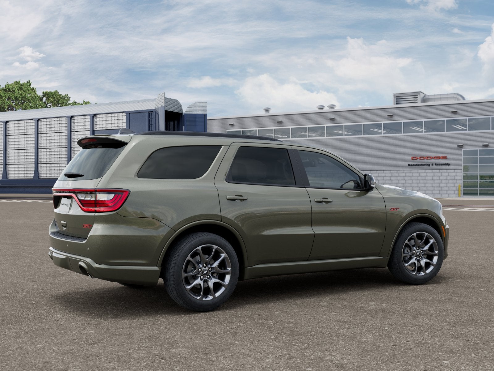2026 Dodge Durango GT HEMI Plus