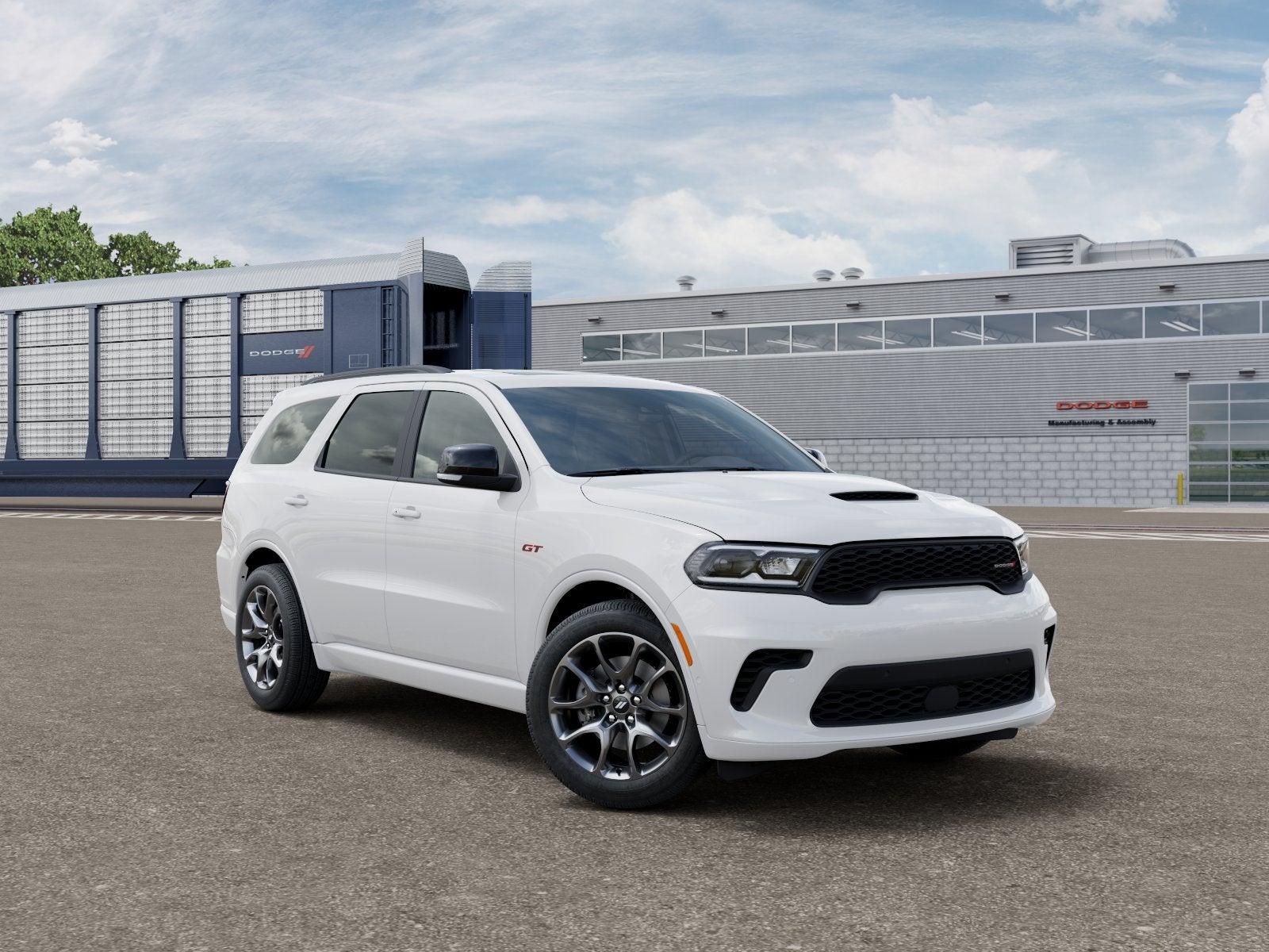 2026 Dodge Durango GT HEMI Plus