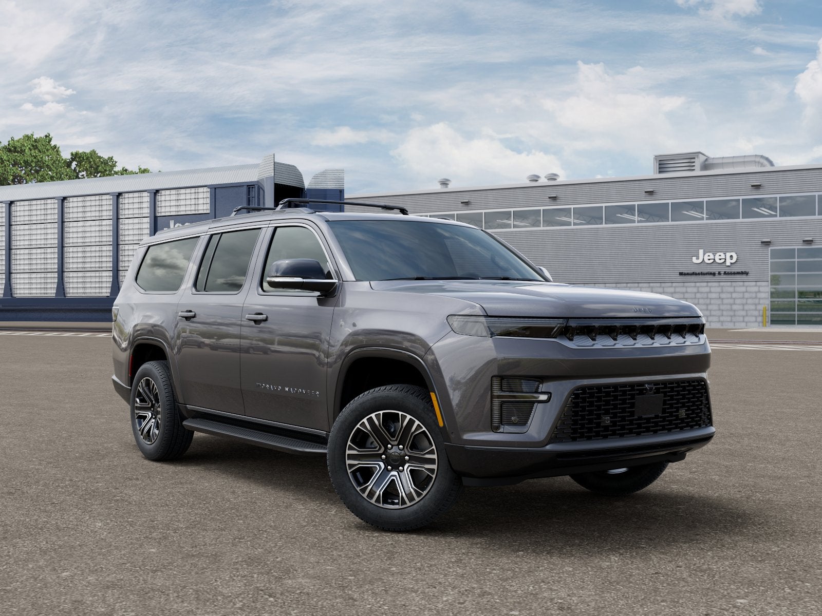 2026 Jeep Grand Wagoneer L Base