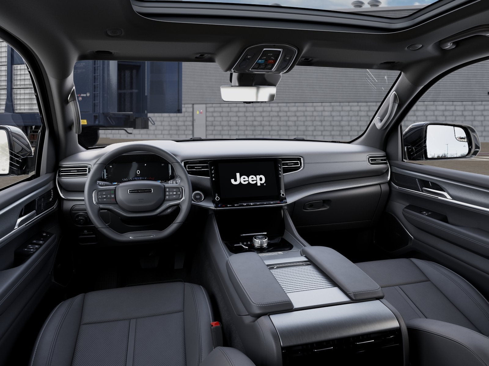 2026 Jeep Grand Wagoneer L Base