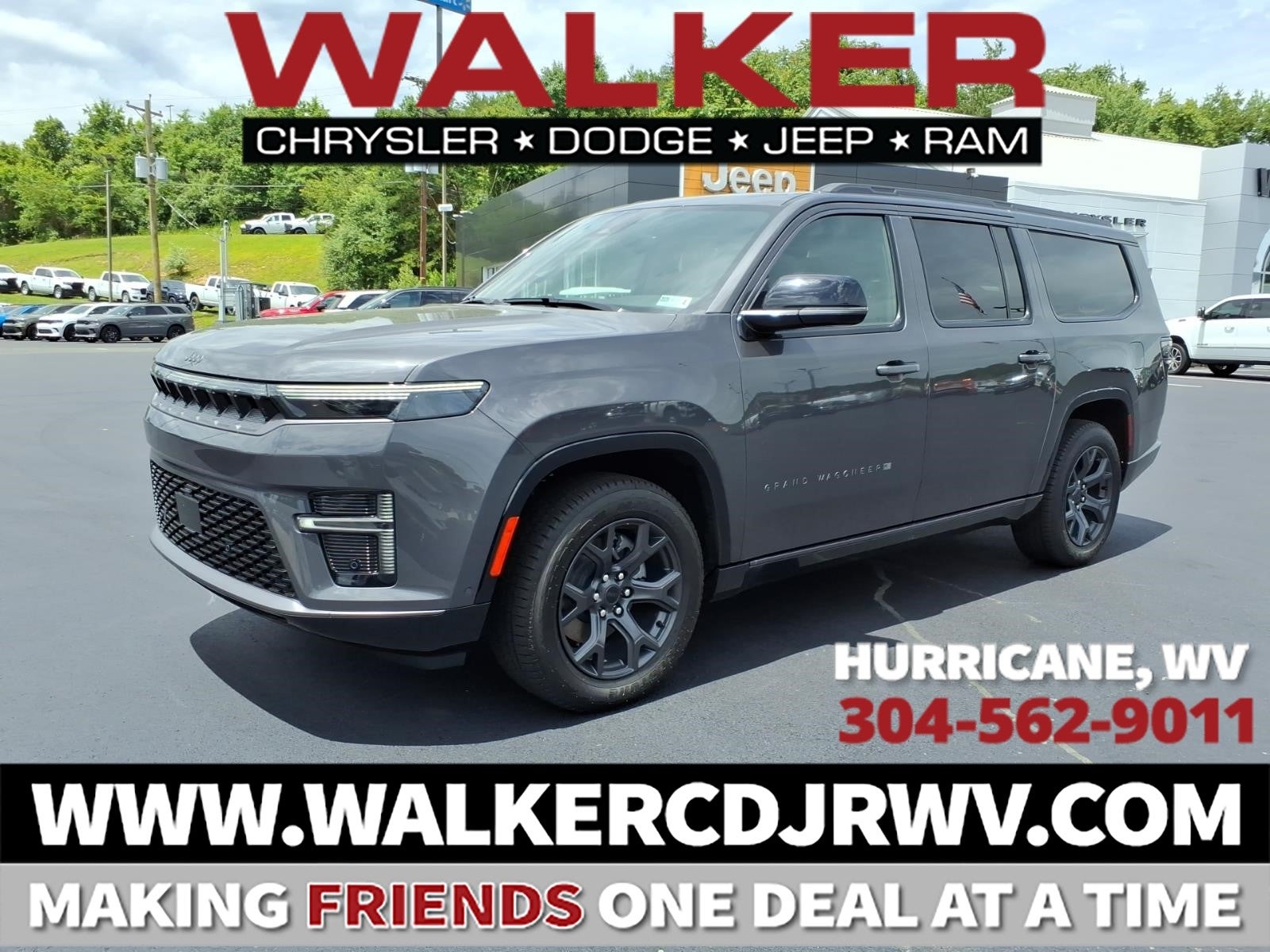 2026 Jeep Grand Wagoneer L Limited Altitude