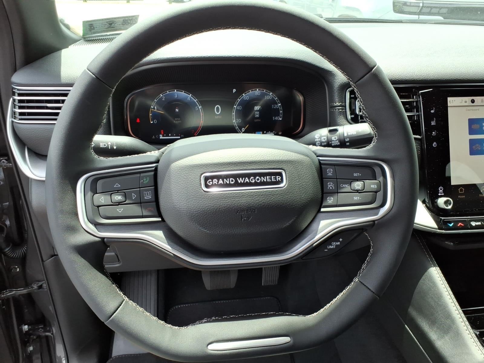 2026 Jeep Grand Wagoneer L Limited Altitude