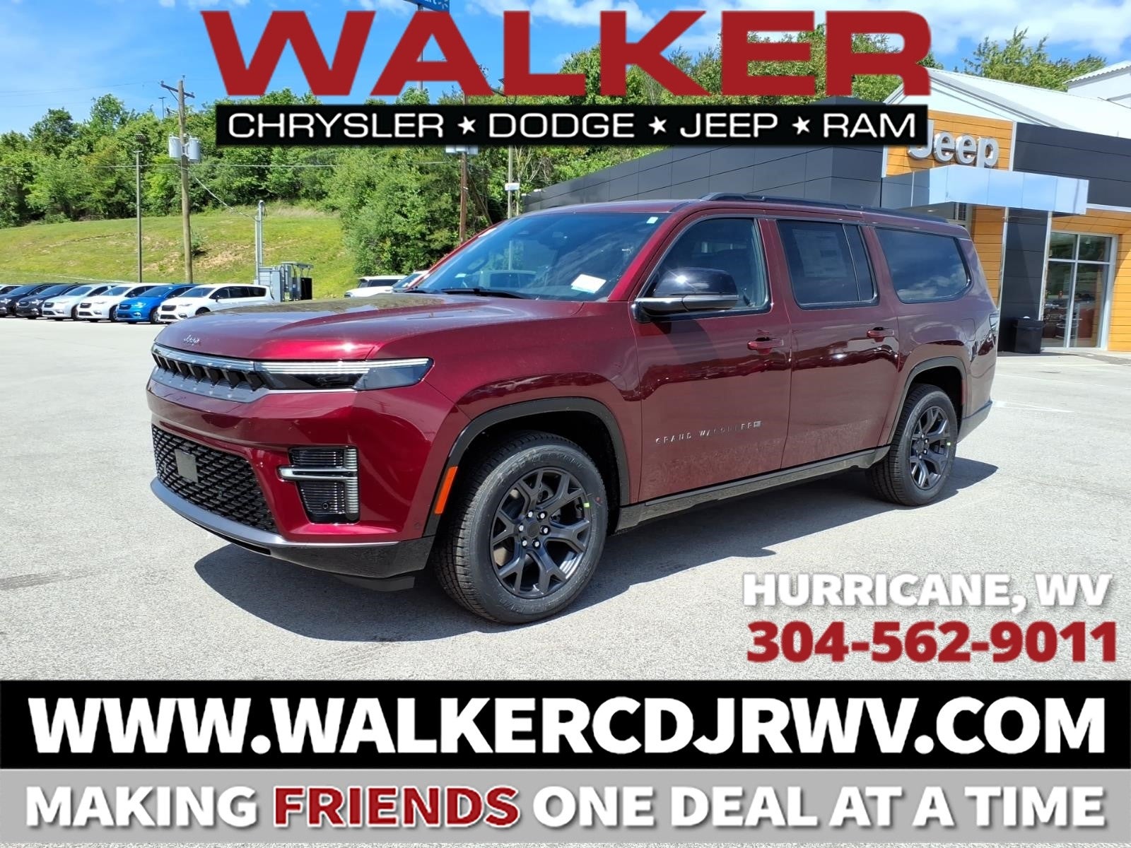 2026 Jeep Grand Wagoneer L Limited Altitude
